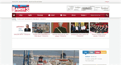 Desktop Screenshot of bansesgazetesi.com