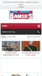 Mobile Screenshot of bansesgazetesi.com