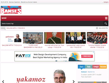 Tablet Screenshot of bansesgazetesi.com